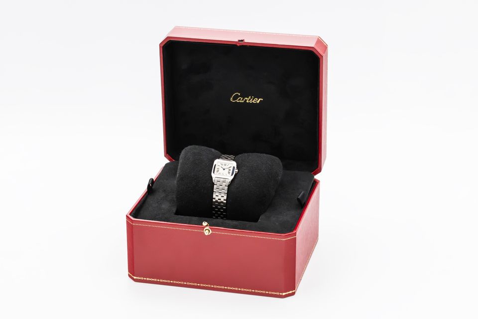 Cartier Santos Demoiselle W25064Z5 Image 7